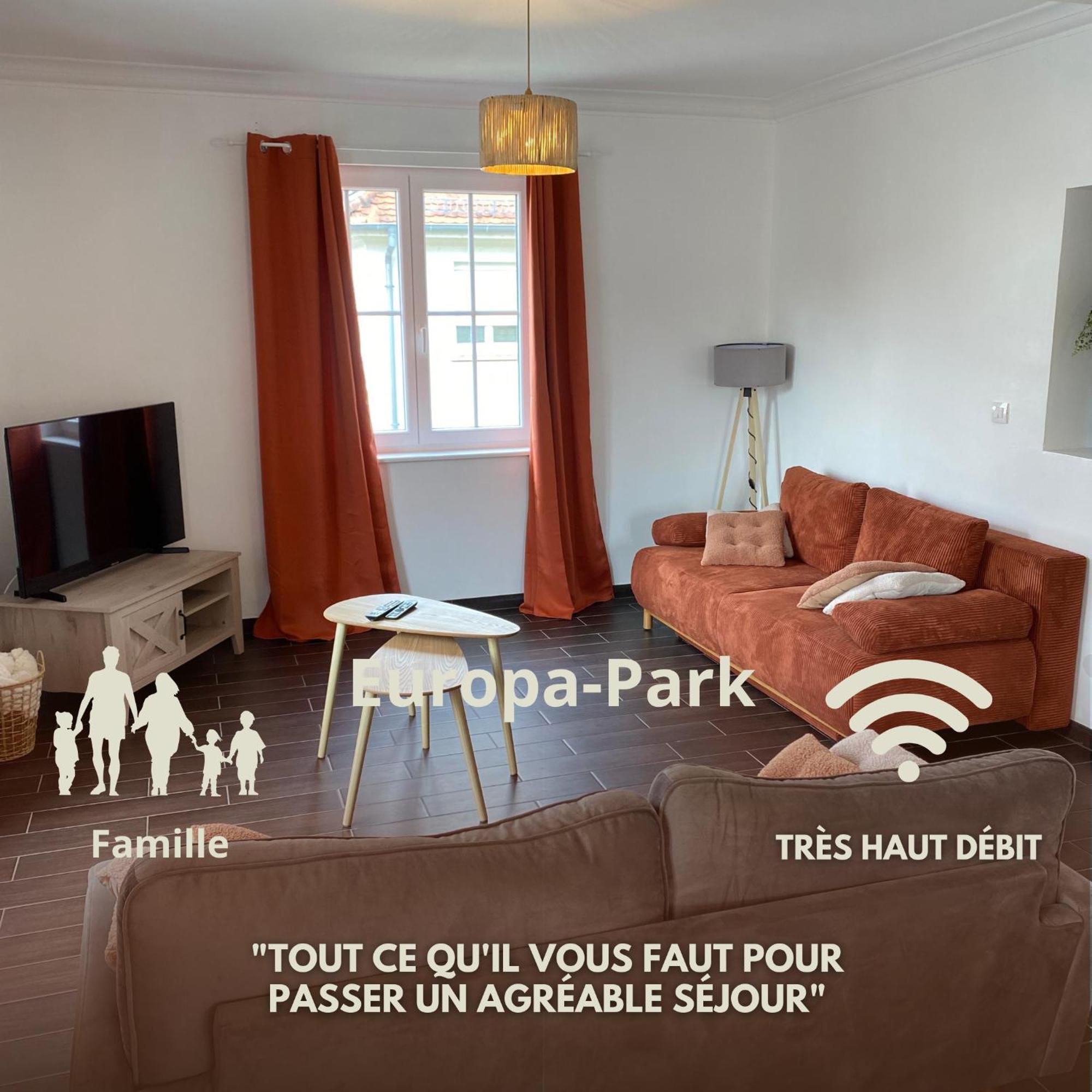 Apartamento L'Echappee Belle Le Duplex Proche "Europa Park" Rhinau Exterior foto
